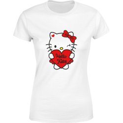  Koszulka damska Hello kitty biała