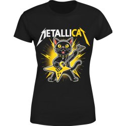  Koszulka damska Metallica Kot Z Kotem Metallicat