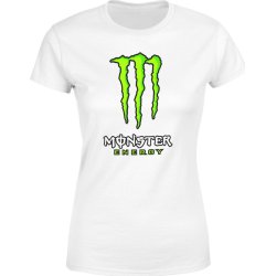  Koszulka damska Monster Energy drink biała