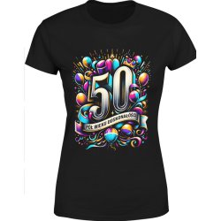  Koszulka damska Na 50 urodziny 50tka 50 lat