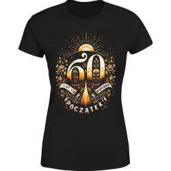  Koszulka damska Na 60 urodziny 60tka 60 lat