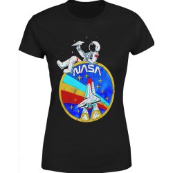  Koszulka damska Nasa Zabawny Kosmonauta Kosmos