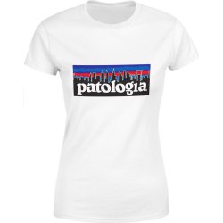  Koszulka damska Patologia biała