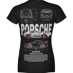  Koszulka damska Porsche 911 Gt3 RS