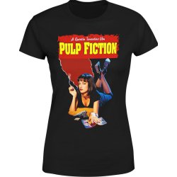  Koszulka damska Pulp Fiction Quentin Tarantino Mia Wallace