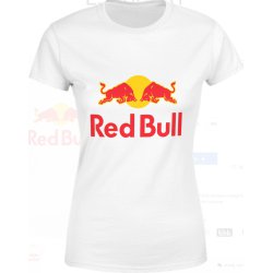  Koszulka damska Red Bull biała