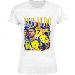  Koszulka damska Ronaldo AL-NASSR piłkarska biała