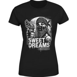  Koszulka damska Sweet Dreams Gangsterska streetwear