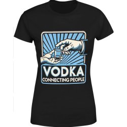  Koszulka damska Vodka Connecting People