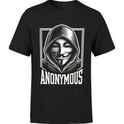  Koszulka męska Anonymous Guy Fawkes 