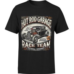  Koszulka męska Hot Rod Garage Race Team 