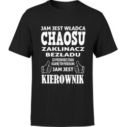  Koszulka męska Jam jest kierownik dla kierownika