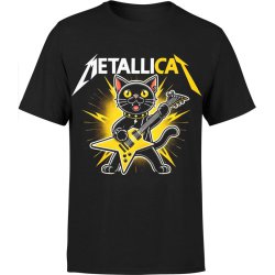  Koszulka męska Metallica Kot Z Kotem Metallicat