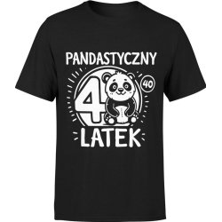  Koszulka męska Pandastyczny 40 latek