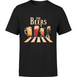  Koszulka męska Piwo The Beers Beatles 