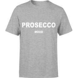  Koszulka męska Prosecco Mood Aperol szara