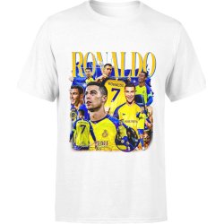  Koszulka męska Ronaldo AL-NASSR piłkarska biała