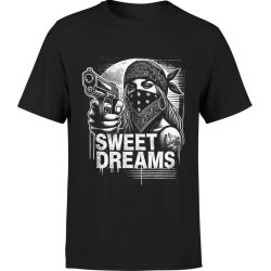  Koszulka męska Sweet Dreams Gangsterska streetwear