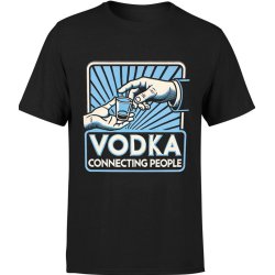  Koszulka męska Vodka Connecting People