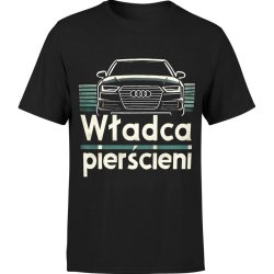  Koszulka męska Władca Pierścieni Audi z samochodem