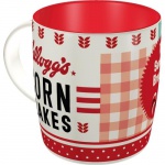 Kubek ceramiczny Kellogg Girl Corn Flakes