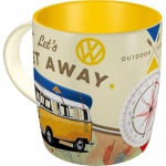 Kubek ceramiczny VW Bulli - Let Get Away