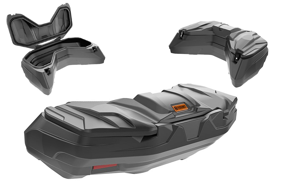 Kufer tylny ATV QUAD Tesseract QJMOTOR SFA1000 / SFA600 105L