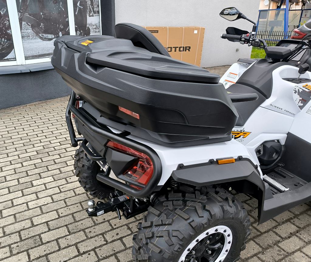Kufer tylny ATV QUAD Tesseract QJMOTOR SFA1000 / SFA600 105L