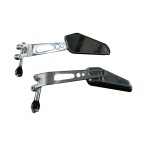 Lusterko Engineer Chrom Harley Style