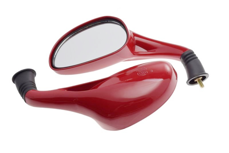 Lusterka Sunny - czerwone