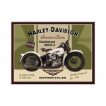 Magnes na lodówkę Harley-Davidson Knucklehead