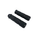 Manetki kierownicy calowe 25,4mm Speed czarne