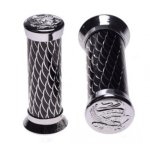 Manetki łuski czarne.