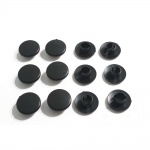 Maskownica/zaślepka śruby M8 JMP (12 szt.) czarna