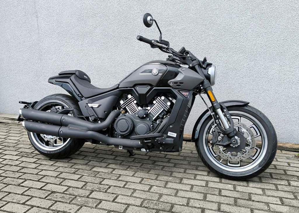 MBP Morbidelli C1002V cruiser potężny V-twin! 2025
