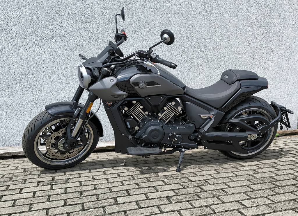 MBP Morbidelli C1002V cruiser potężny V-twin! 2025