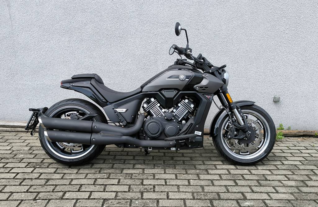MBP Morbidelli C1002V cruiser potężny V-twin! 2025