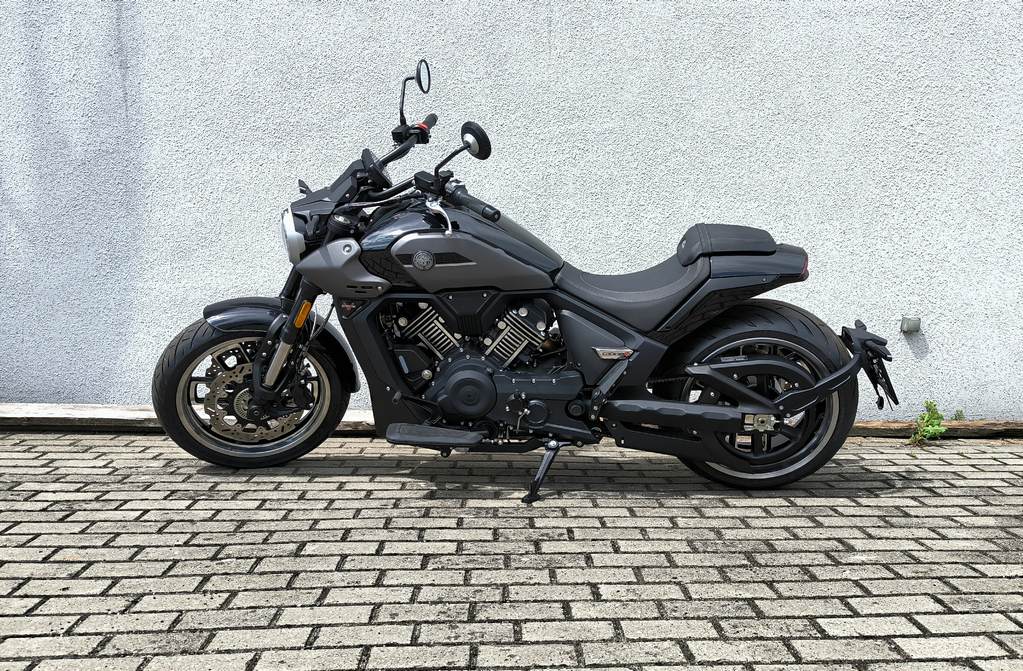 MBP Morbidelli C1002V cruiser potężny V-twin! 2025