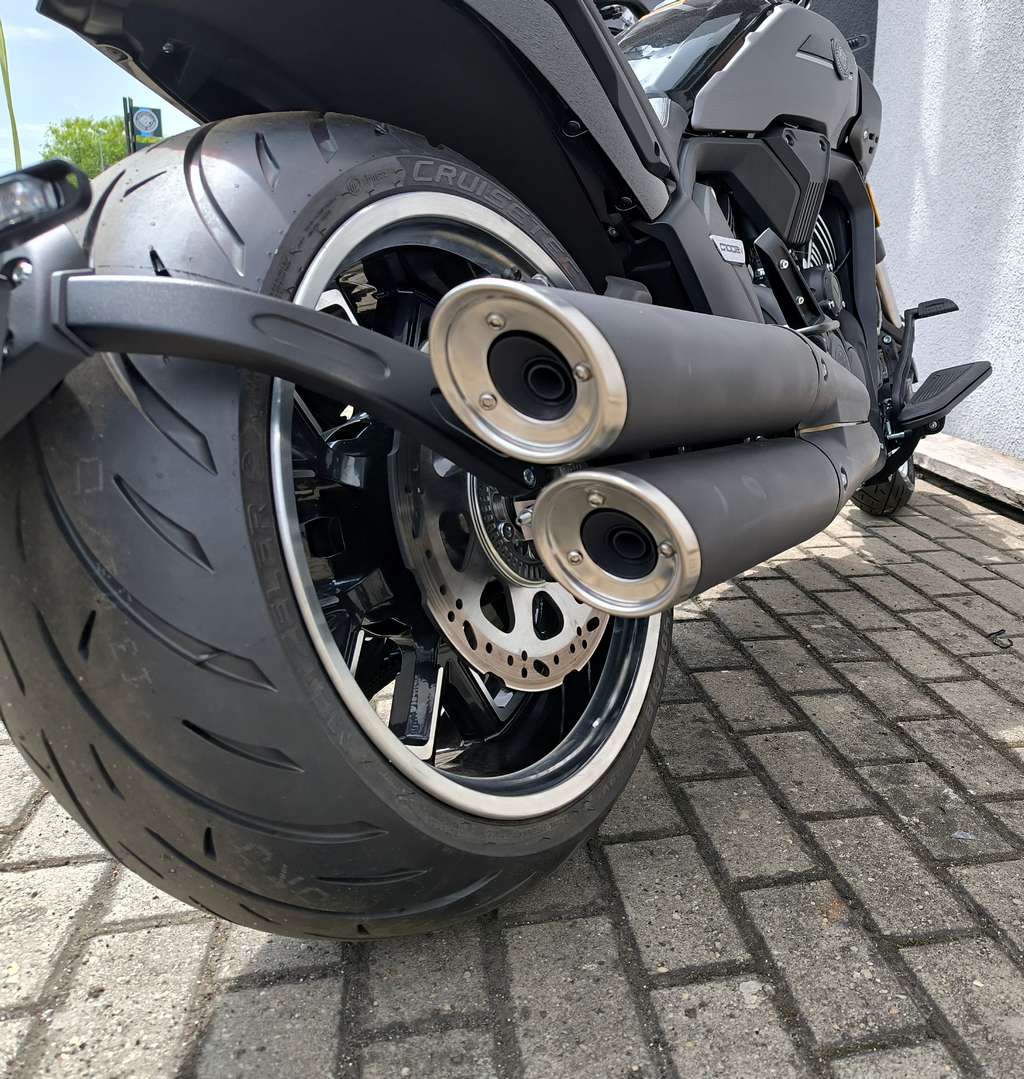 MBP Morbidelli C1002V cruiser potężny V-twin! 2025