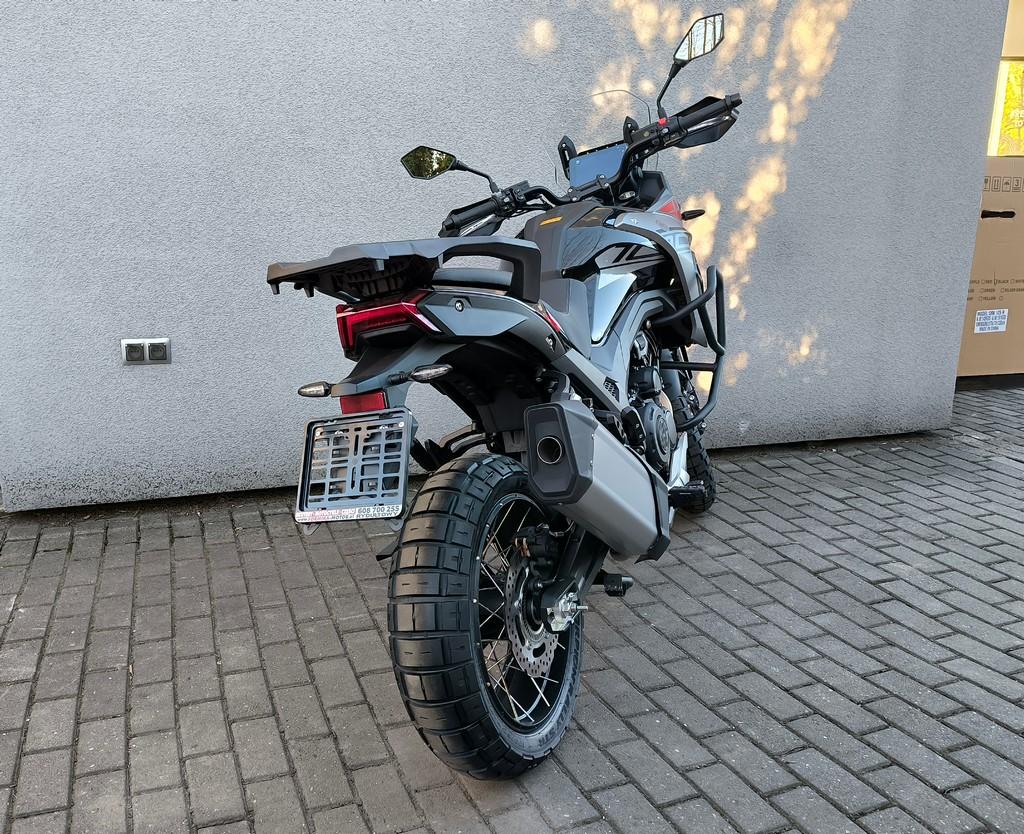 MBP Morbidelli T1002VX V-Twin Adventure Szprychowe koła 2025