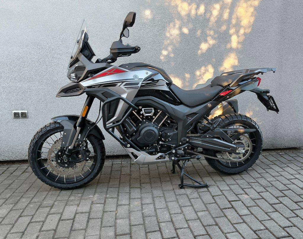 MBP Morbidelli T1002VX V-Twin Adventure Szprychowe koła 2025