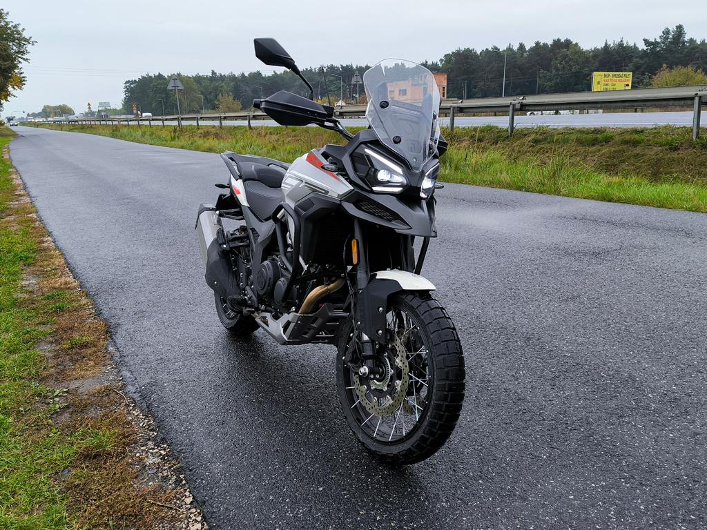 MBP Morbidelli T1002VX V-Twin Adventure Szprychowe koła 2025