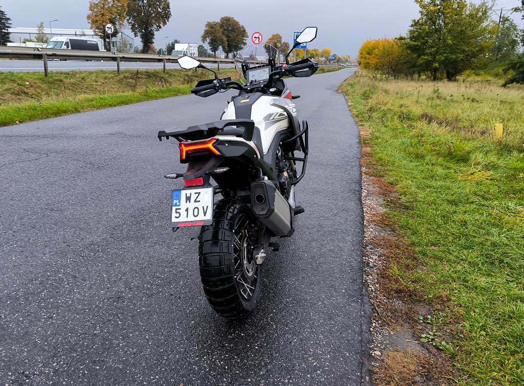 MBP Morbidelli T1002VX V-Twin Adventure Szprychowe koła 2025