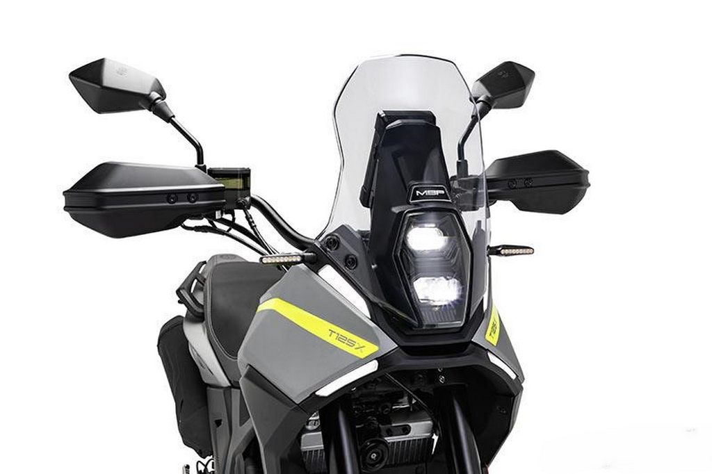MBP Morbidelli T125X Lekki Adventure 2025 NOWOŚĆ