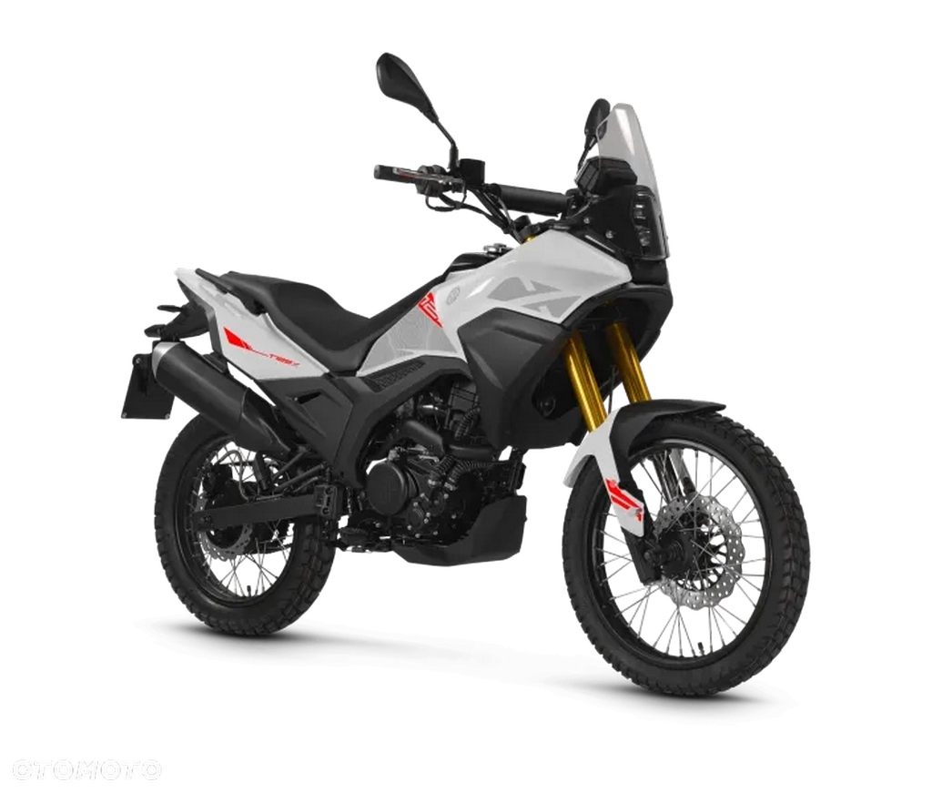 MBP Morbidelli T125X Lekki Adventure 2025 NOWOŚĆ