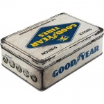 Metalowa Puszka Goodyear - Logo