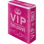 Metalowa Puszka XL VIP Pink Only