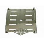 Metalowa ramka tablicy rejestracyjnej Suzuki Boulevard