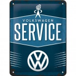Metalowy Plakat 15 x 20cm VW Service