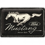 Metalowy Plakat 20 x 30cm Ford Mustang Horse